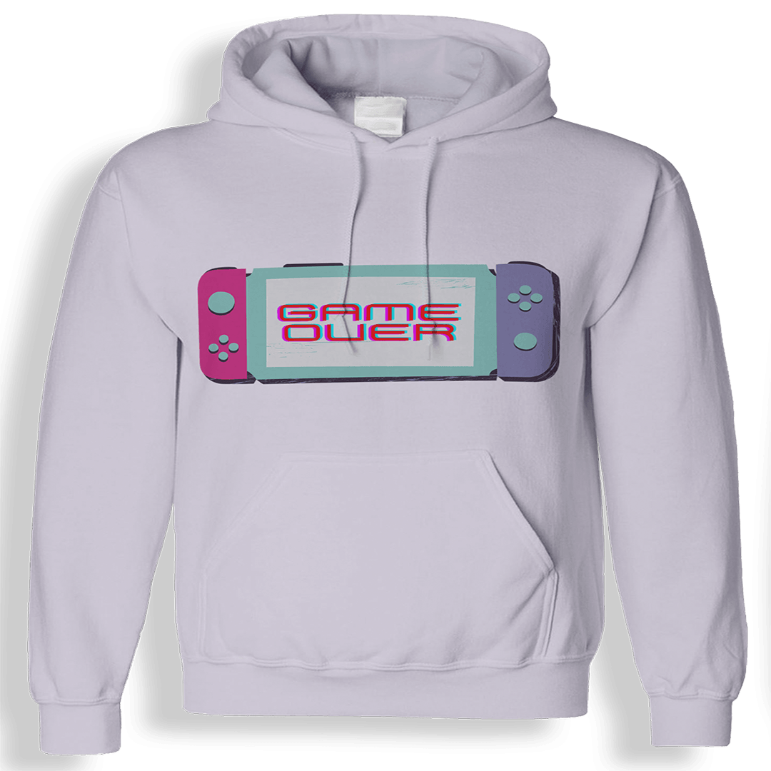 Game Over 3D Hoodie-My 3D Hoodie