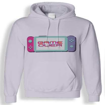 Game Over 3D Hoodie-My 3D Hoodie