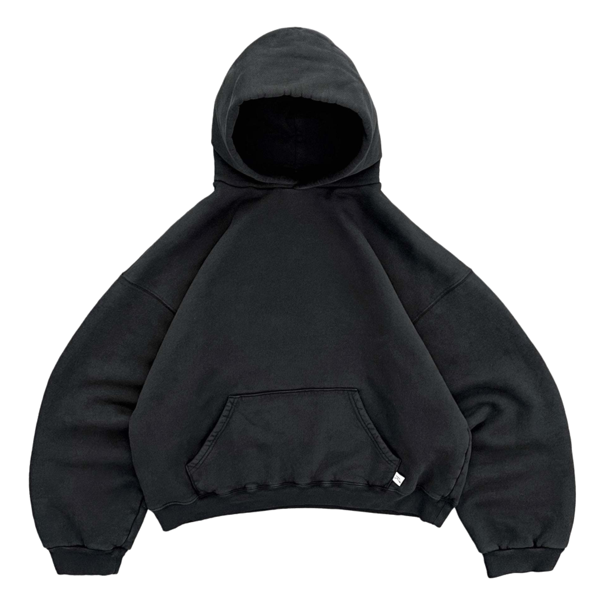Comfortable Fit Brushed Fleece Hoodie