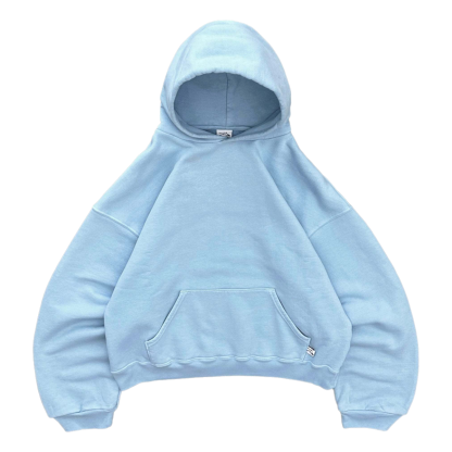 Comfortable Fit Brushed Fleece Hoodie
