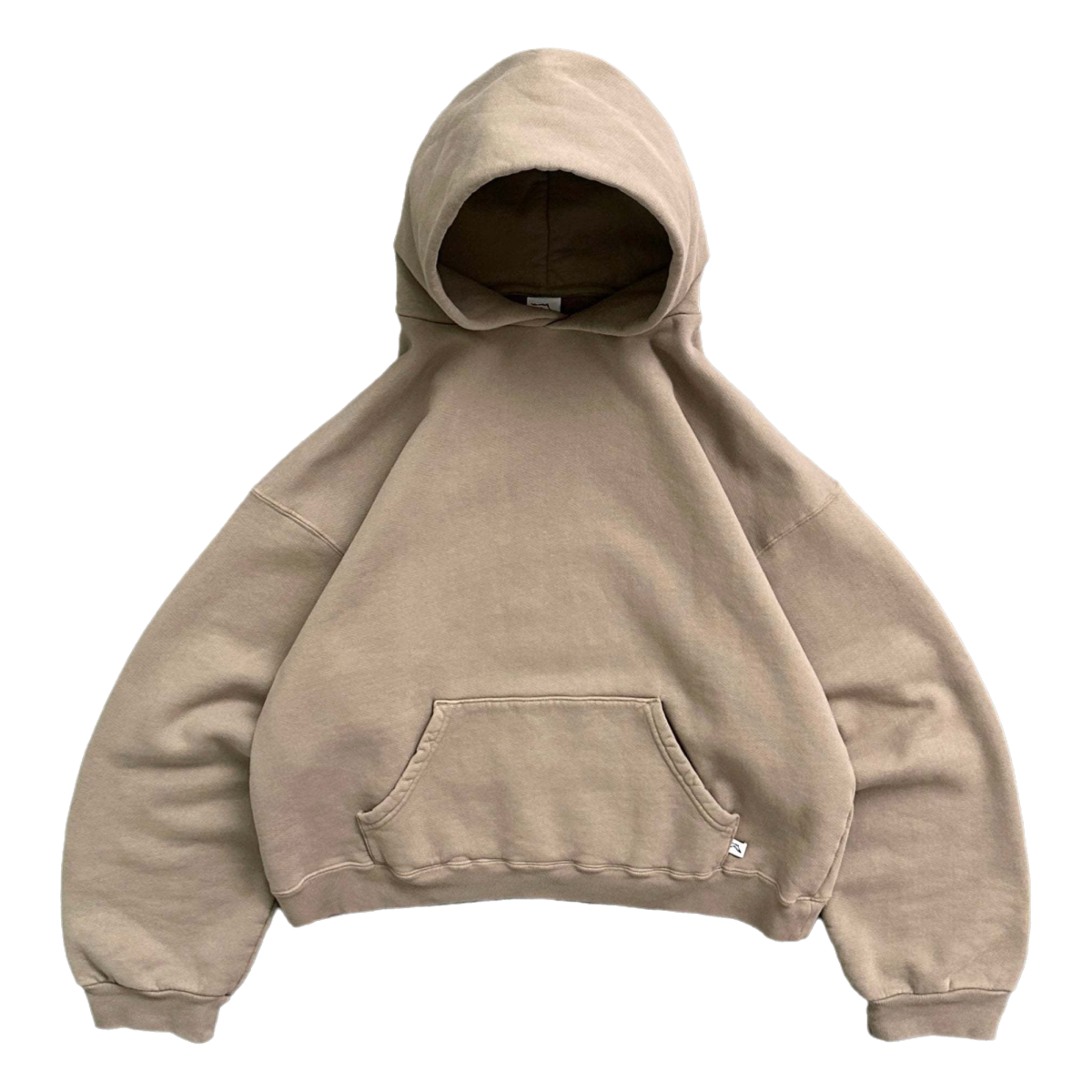 Comfortable Fit Brushed Fleece Hoodie