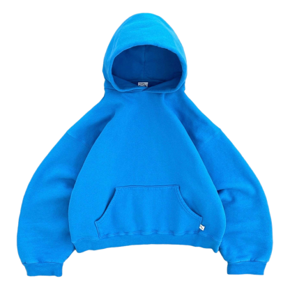 Comfortable Fit Brushed Fleece Hoodie