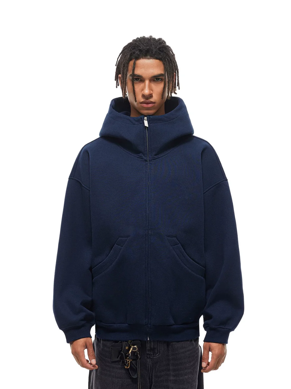 Big Hood Eases Social Anxiety Hoodie