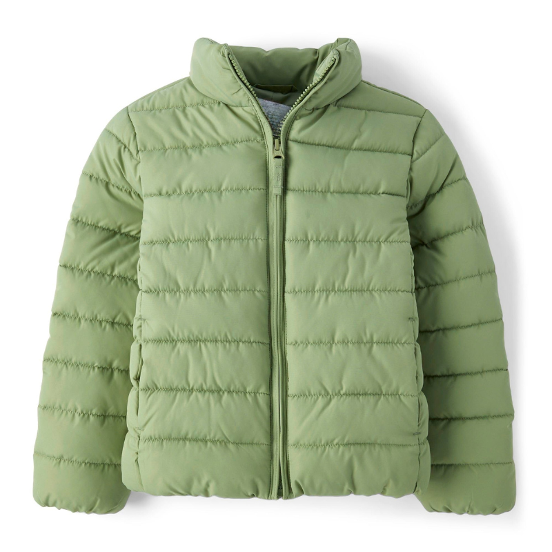 Lightweight Wind And Water Resistant Puffer Jacket For Girls