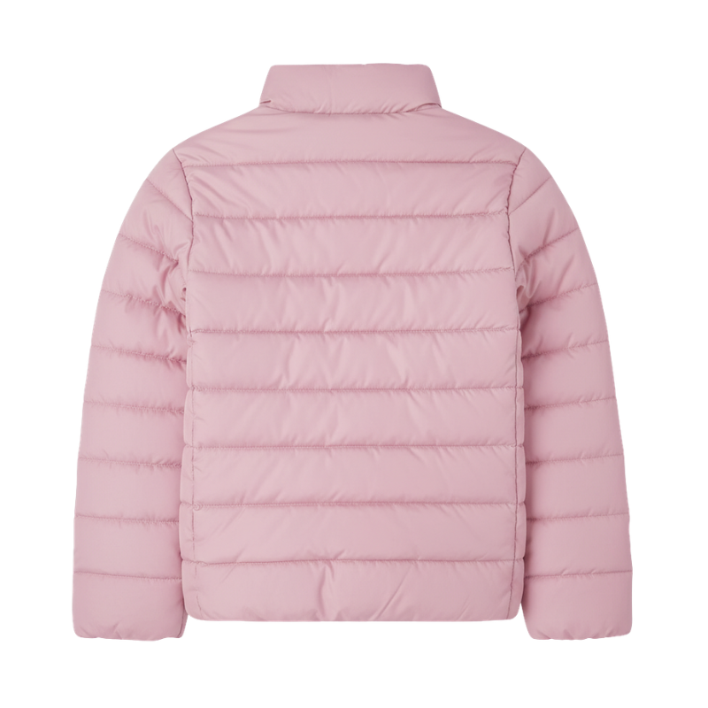 Lightweight Wind And Water Resistant Puffer Jacket For Girls