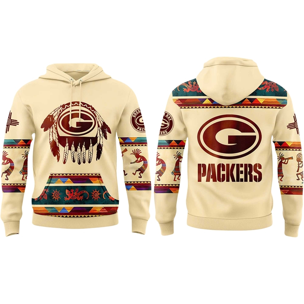 Packers Native American Heritage Month Hoodie