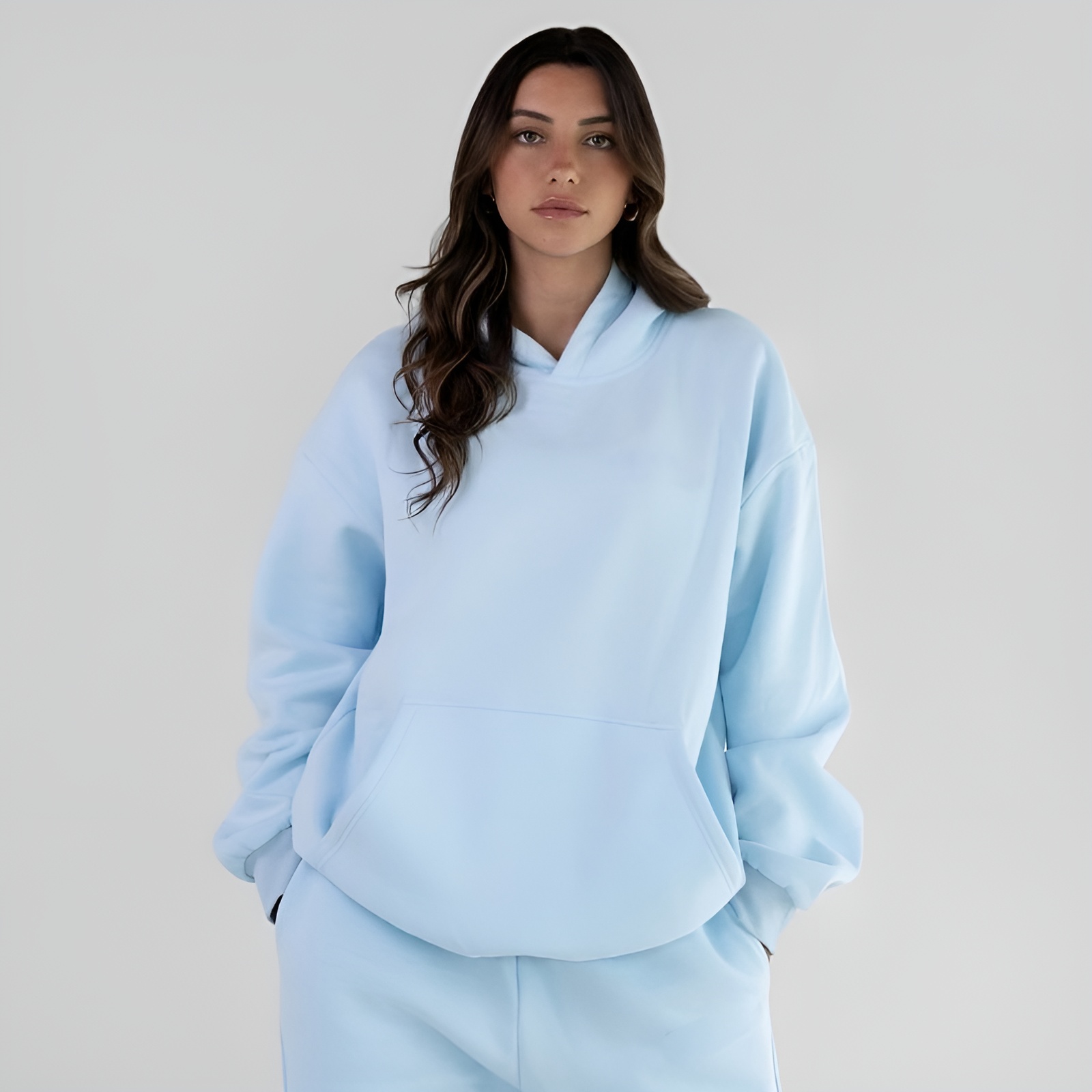 Pastel Casual Comfort Hoodie