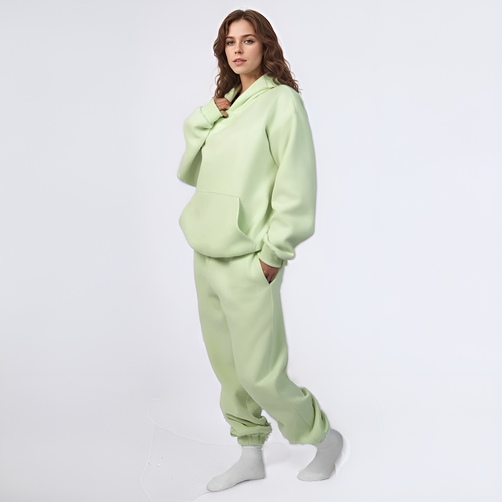 Pastel Casual Comfort Hoodie