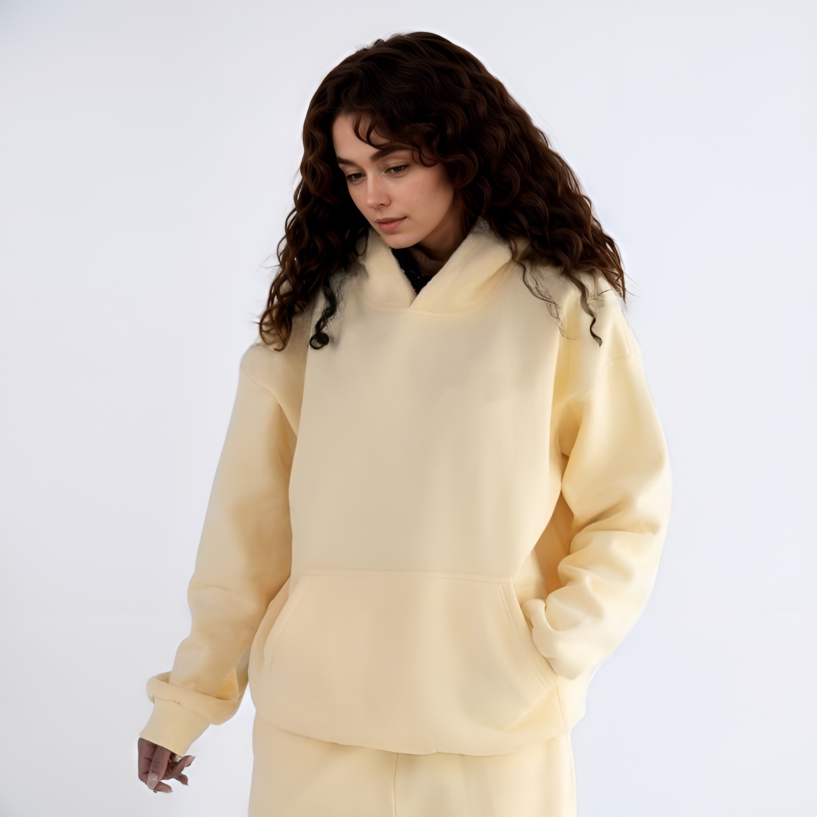 Pastel Casual Comfort Hoodie