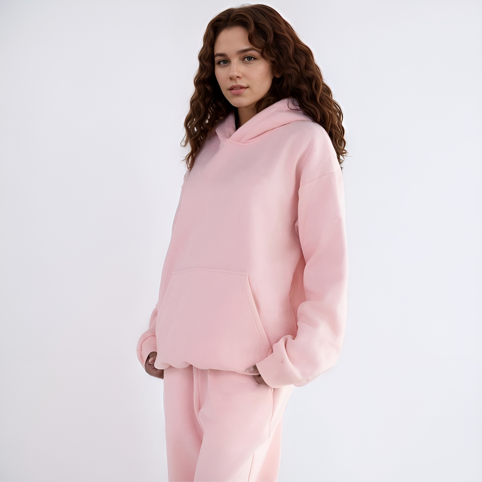 Pastel Casual Comfort Hoodie