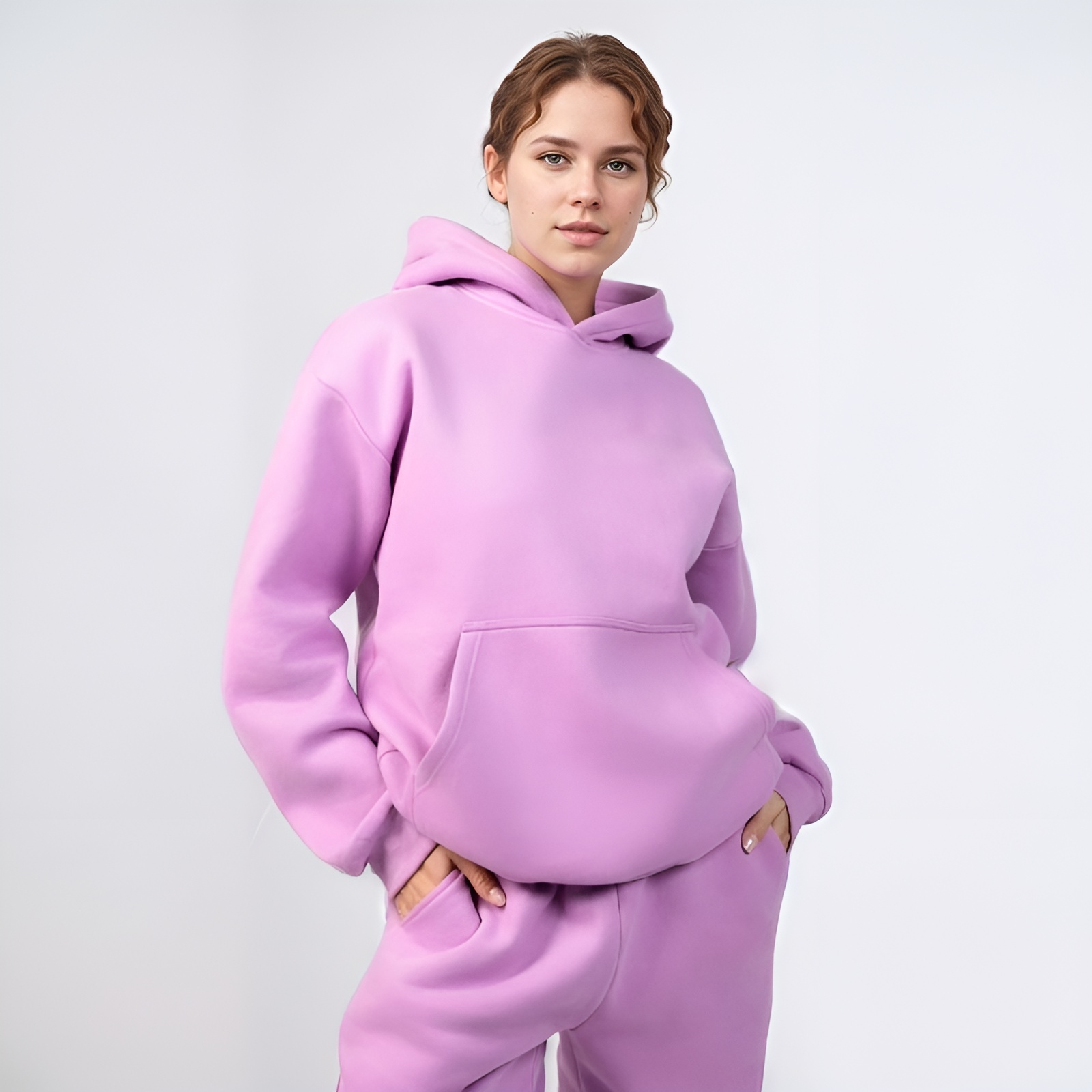 Pastel Casual Comfort Hoodie