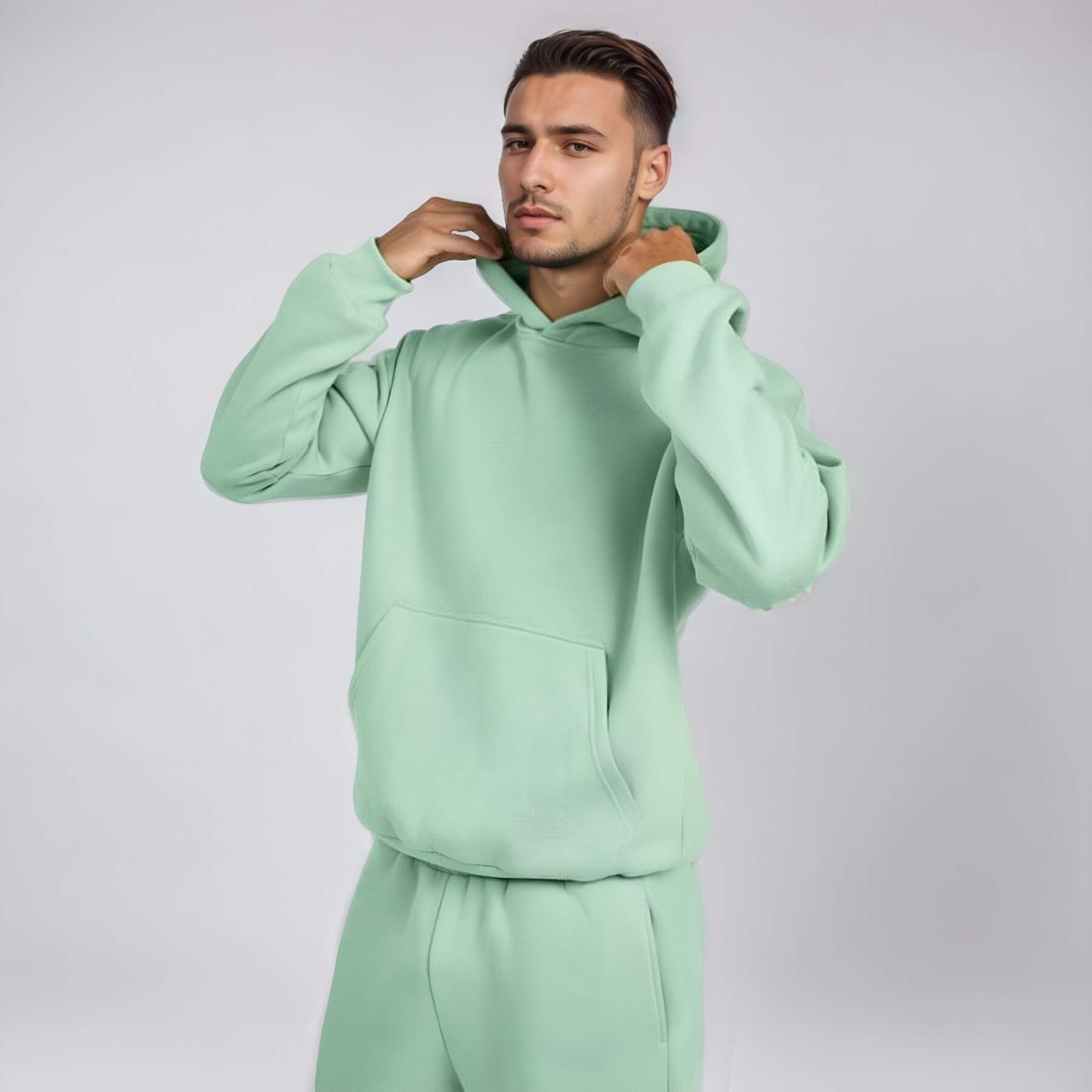 Pastel Casual Comfort Hoodie