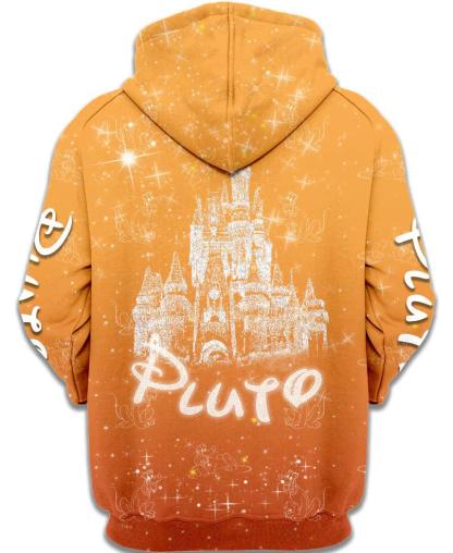 Adorable Pluto Hoodie-My 3D Hoodie