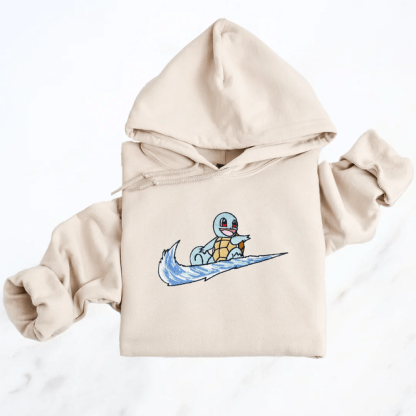 Pokemon Graphic Hoodie With Streetwear Design