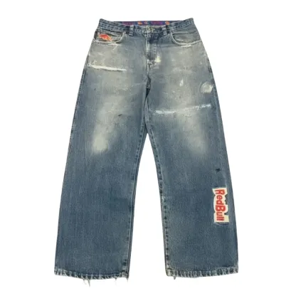 RB Graphic Print Zip Up Hoodie