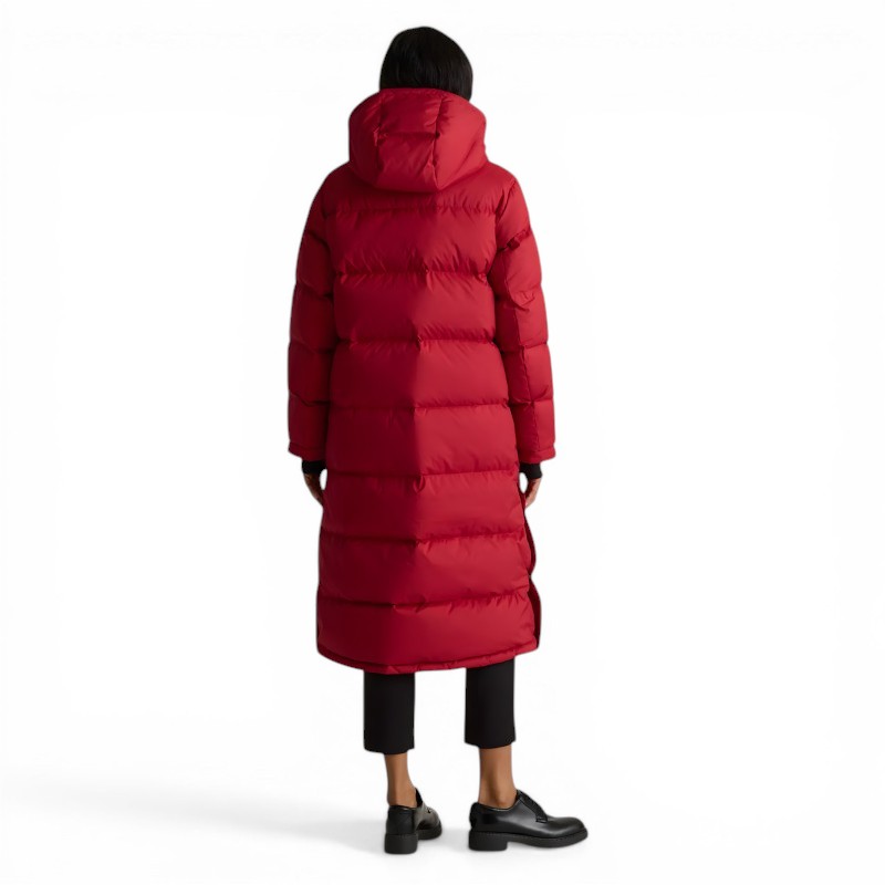 Long Puffer Jacket For Women For Winters
