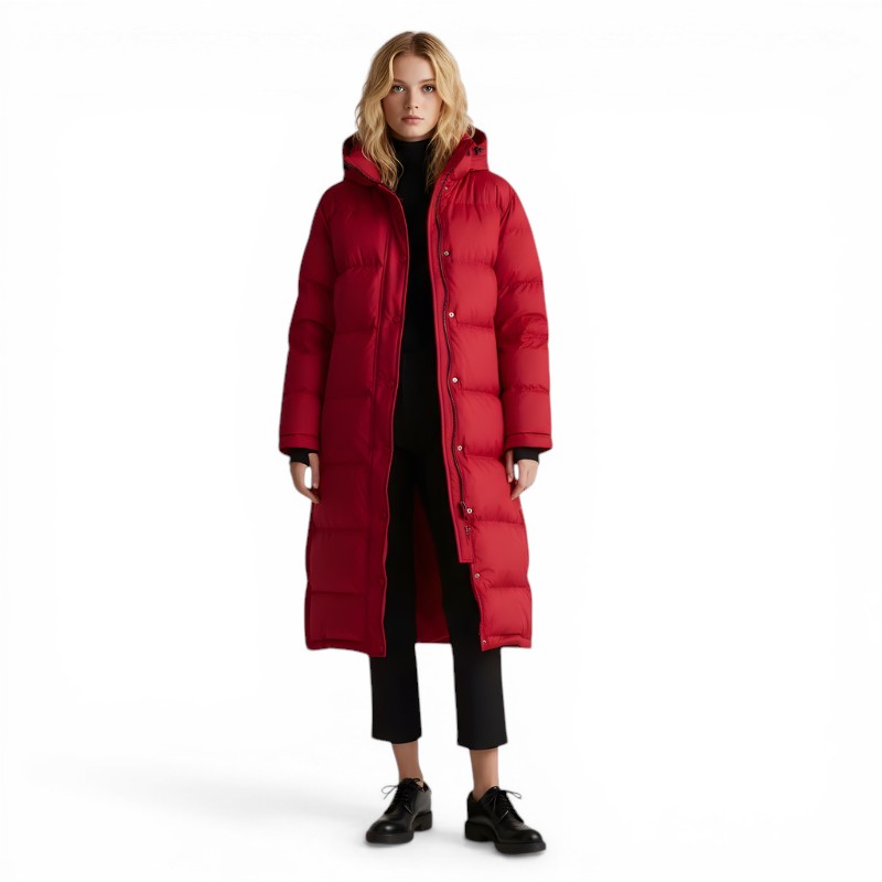 Long Puffer Jacket For Women For Winters