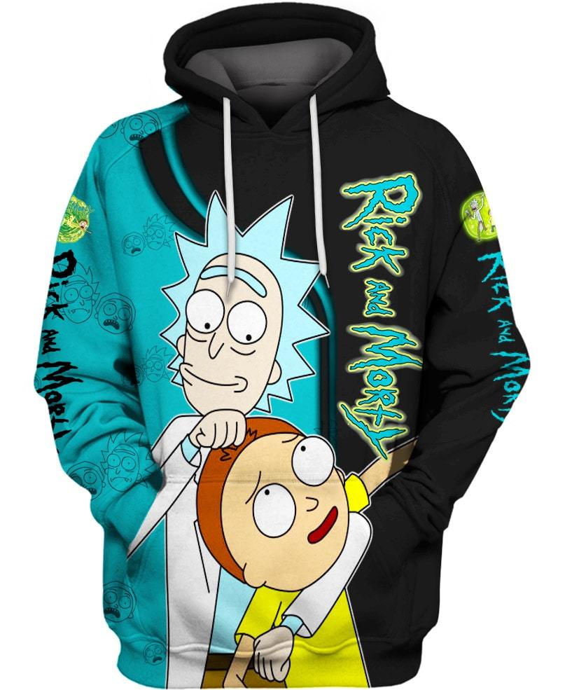 Rick And Morty Hoodie-My 3D Hoodie
