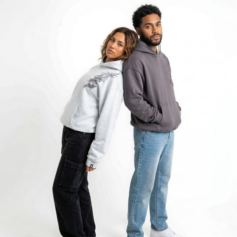 Ruin And Rebirth Reversible Hoodie