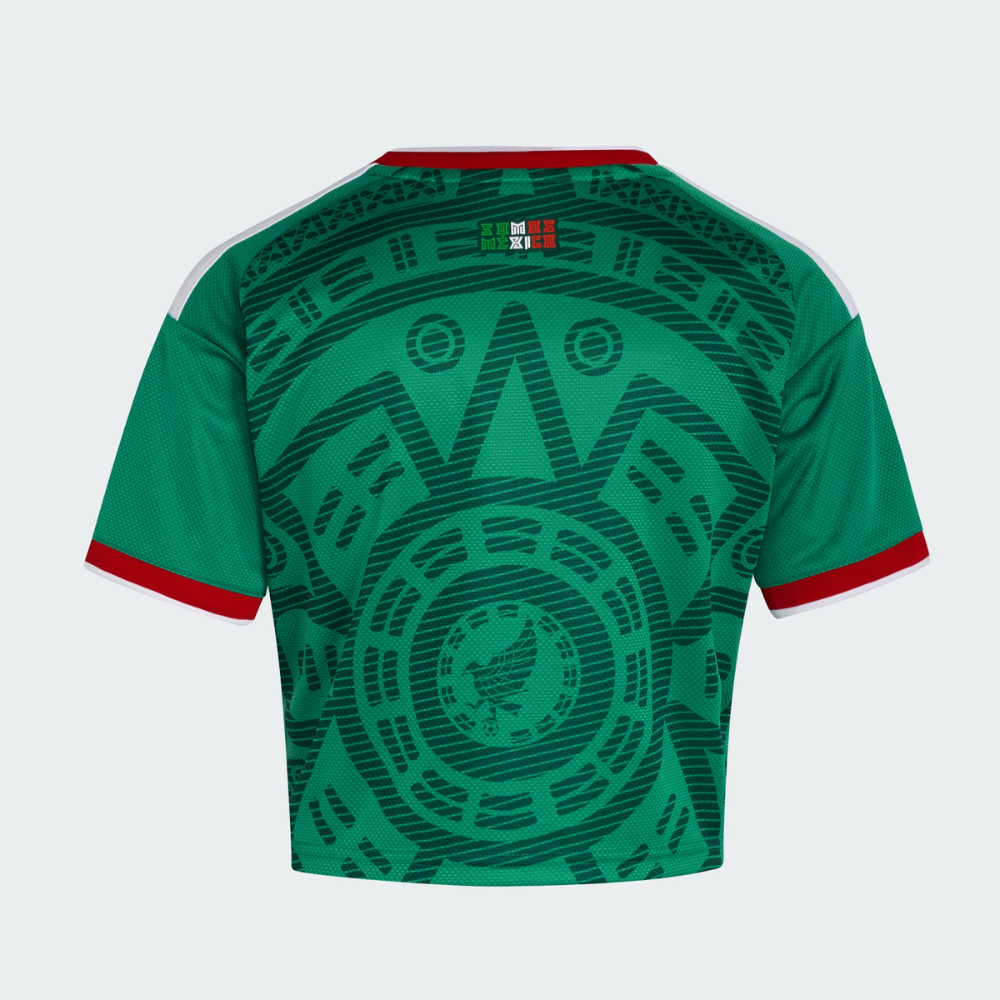 FIFA Mexico 2026 Home Cropped Jersey For Women