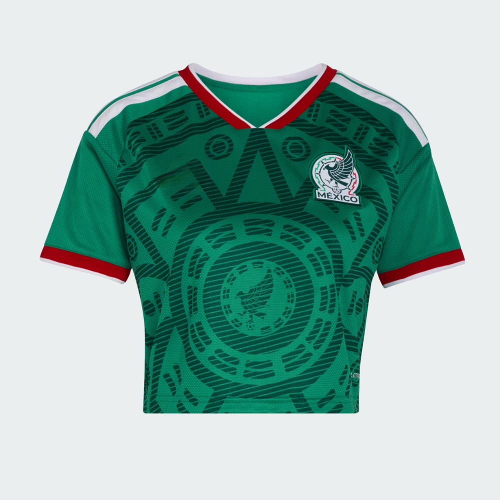 FIFA Mexico 2026 Home Cropped Jersey For Women