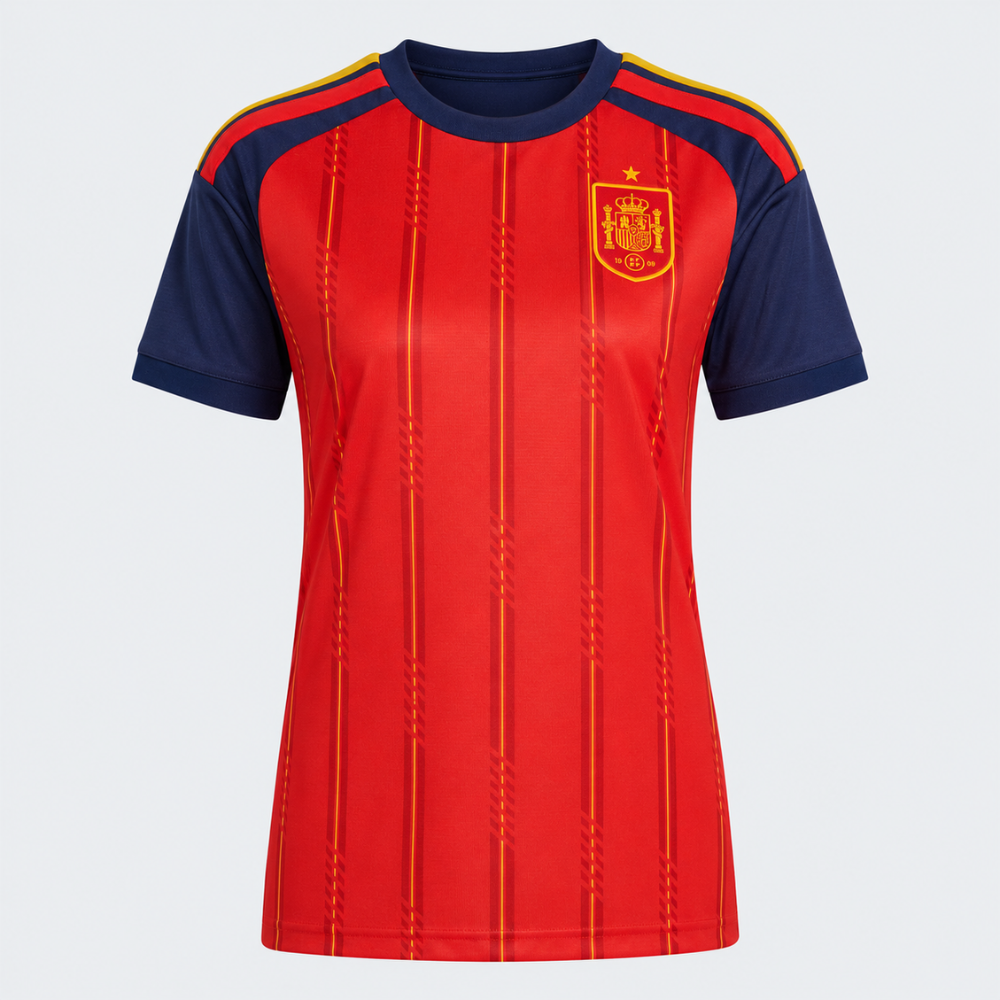 Fifa Spain 2026 Home Jersey For Women