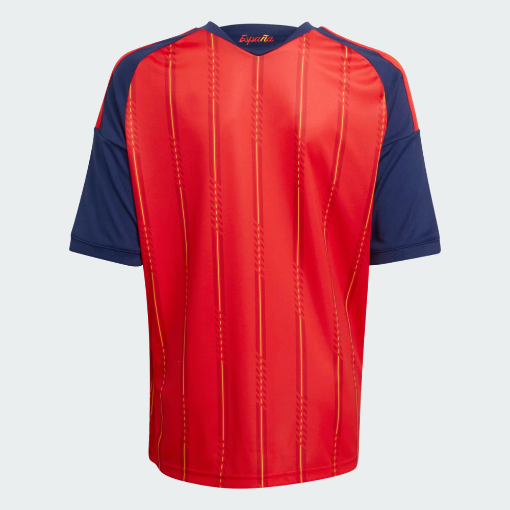 Spain Fifa 2026 Home Youth Jersey For Kids