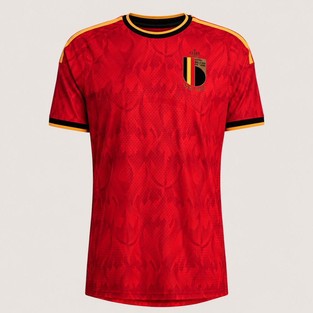 Fifa Belgium 2026 Home Authentic Jersey For Men