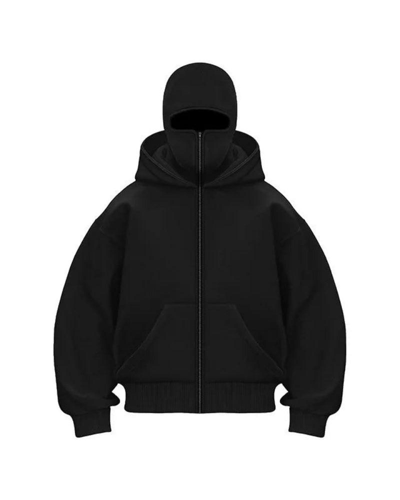 Full Covered Masked Hoodie For Winters