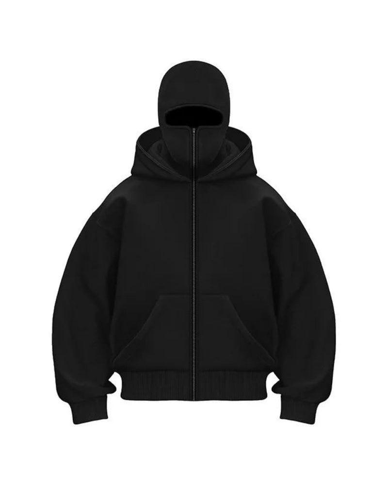 Full Covered Masked Hoodie For Winters