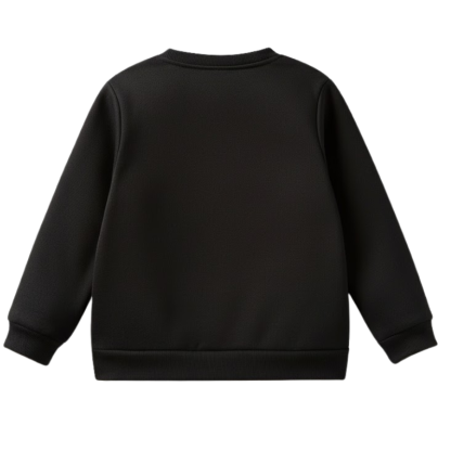 Christmas Excavator Tree Print Sweatshirt For Boys