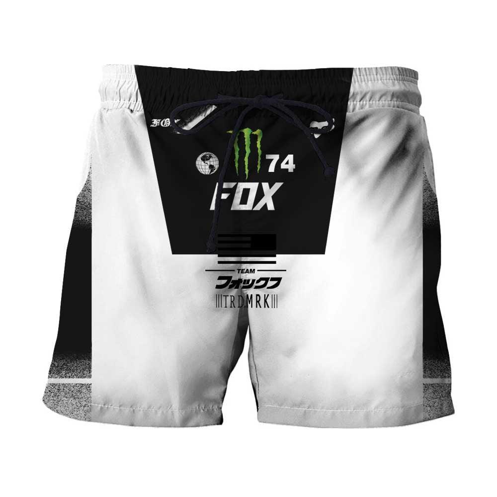 Monster Drink Shorts-My 3D Hoodie