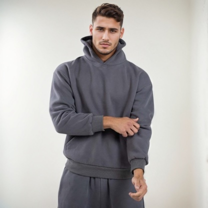 Signature Hoodie Oversized Weighted Pullover For Everyday Comfort And Style