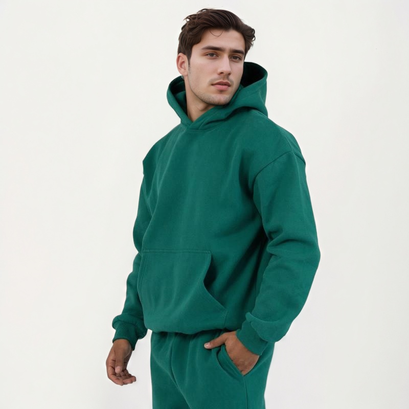 Signature Hoodie Oversized Weighted Pullover For Everyday Comfort And Style
