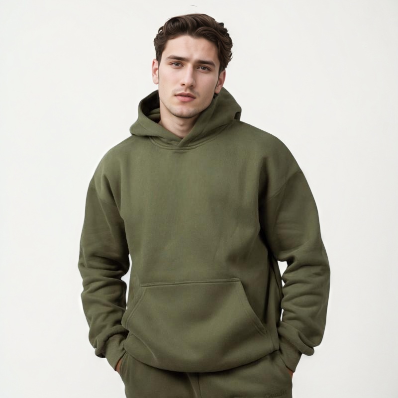 Signature Minimalist Oversized Hoodie