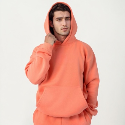 Signature Hoodie Oversized Weighted Pullover For Everyday Comfort And Style