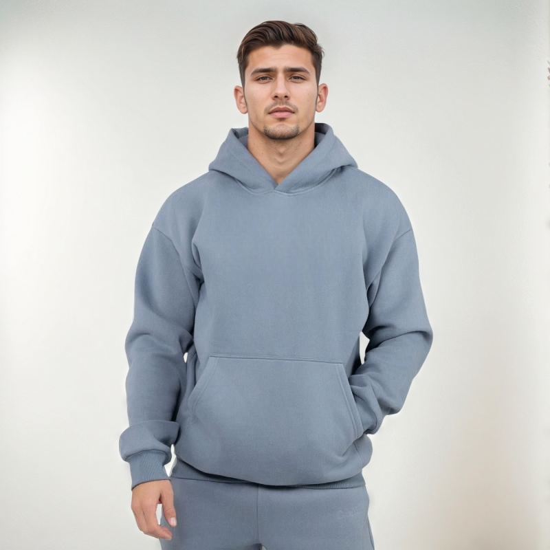 Signature Hoodie Oversized Weighted Pullover For Everyday Comfort And Style