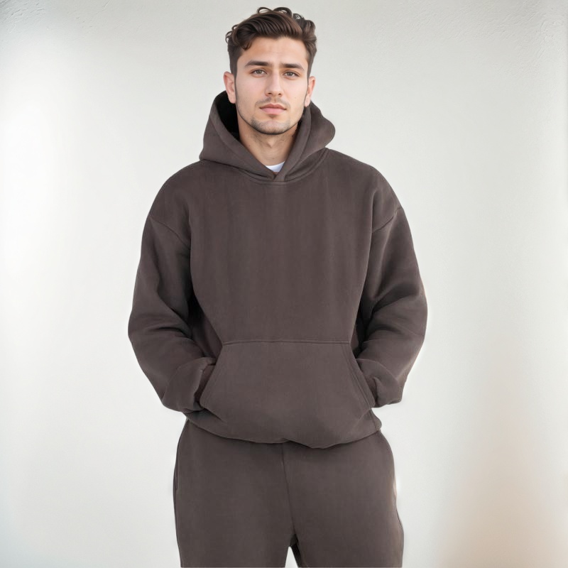 Signature Hoodie Oversized Weighted Pullover For Everyday Comfort And Style