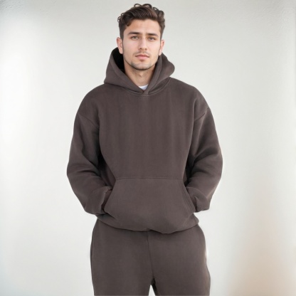 Signature Hoodie Oversized Weighted Pullover For Everyday Comfort And Style