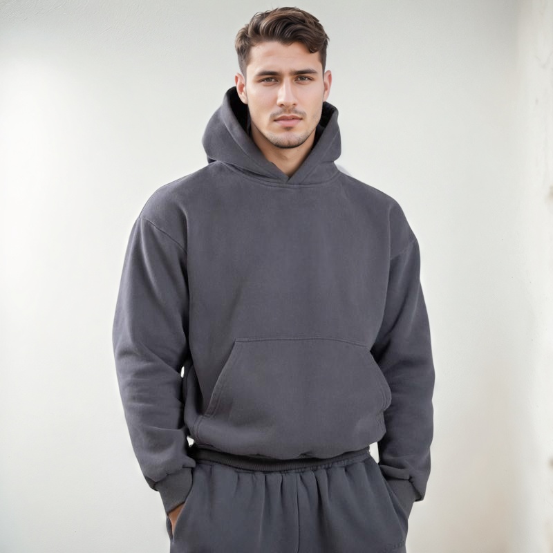 Signature Hoodie Oversized Weighted Pullover For Everyday Comfort And Style