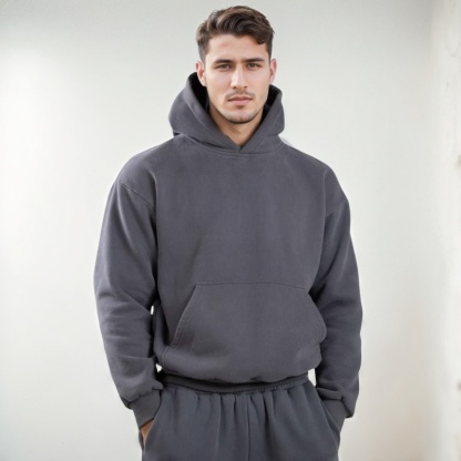 Signature Hoodie Oversized Weighted Pullover For Everyday Comfort And Style