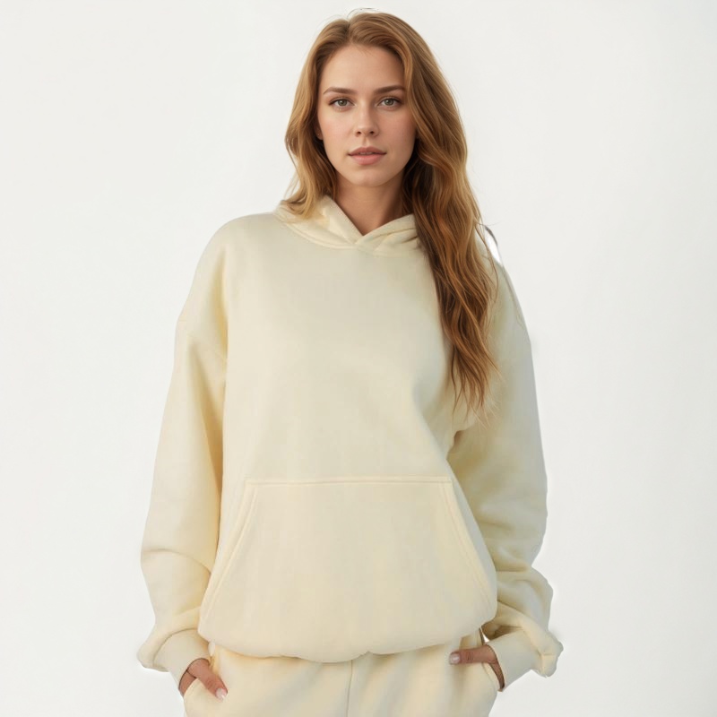 Signature Hoodie Oversized Weighted Pullover For Everyday Comfort And Style