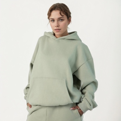 Signature Hoodie Oversized Weighted Pullover For Everyday Comfort And Style