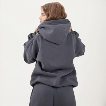 Signature Hoodie Oversized Weighted Pullover For Everyday Comfort And Style