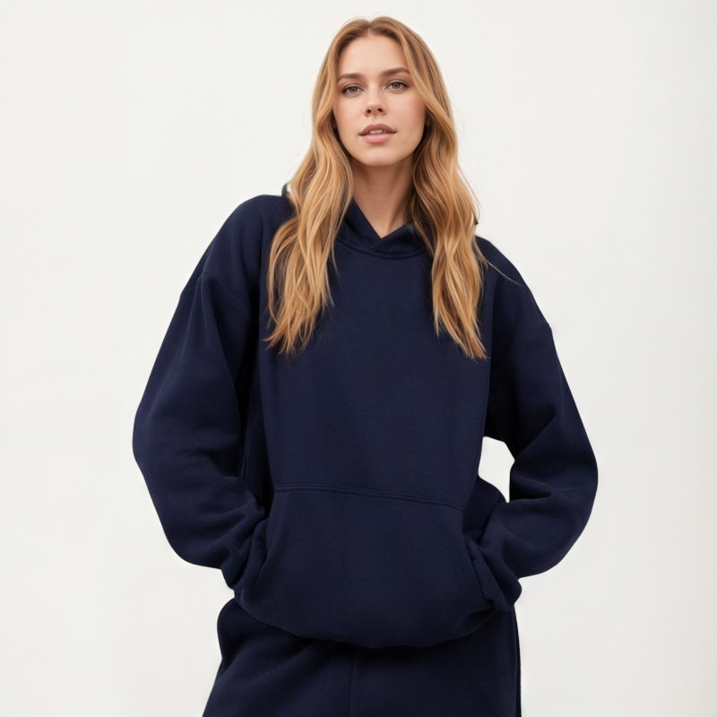 Signature Hoodie Oversized Weighted Pullover For Everyday Comfort And Style