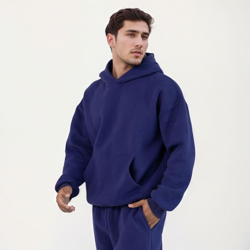 Signature Hoodie Oversized Weighted Pullover For Everyday Comfort And Style