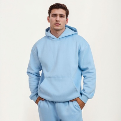 Signature Hoodie Oversized Weighted Pullover For Everyday Comfort And Style