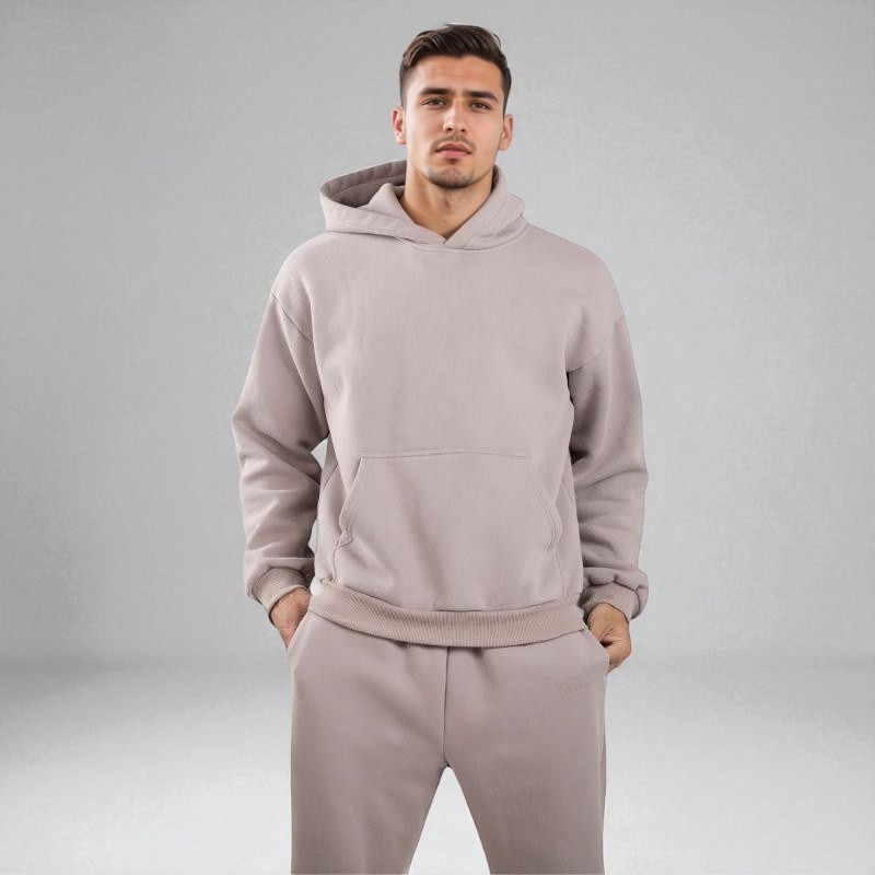 Signature Minimalist Oversized Hoodie