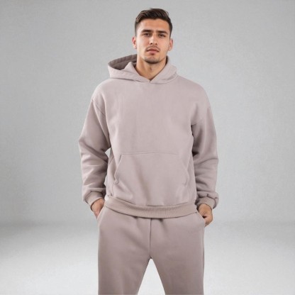 Signature Minimalist Oversized Hoodie