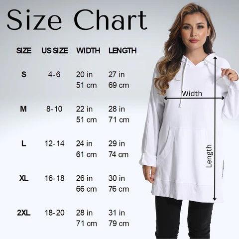 Oversized Hoodie Dress-My 3D Hoodie